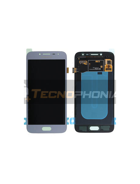 Display Samsung Galaxy J2 2018 J250F plata