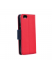 Funda libro TPU Fancy Xiaomi Redmi S2 roja