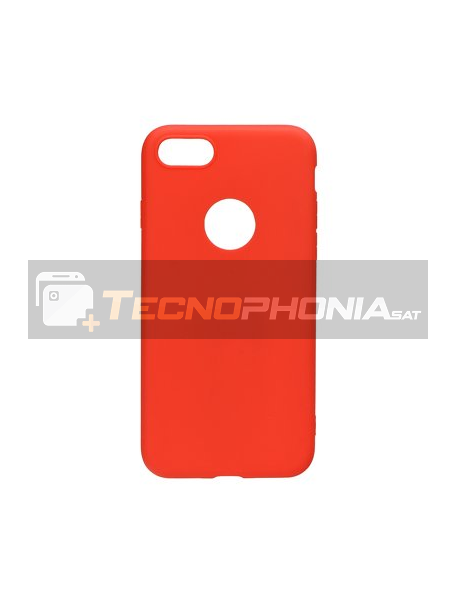 Funda TPU Forcell soft magnet Xiaomi Pocophone F1 roja
