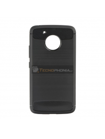 Funda TPU Forcell Carbon Motorola G5 negra