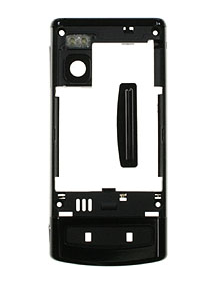 Carcasa trasera Nokia 6500 slide plata