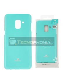 Funda TPU Goospery Samsung Galaxy A6 2018 A600 menta