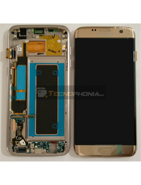 Display Samsung Galaxy S7 Edge G935 dorado