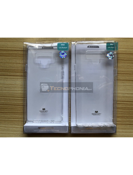 Funda TPU Goospery Samsung Galaxy Note 9 N960 transparente