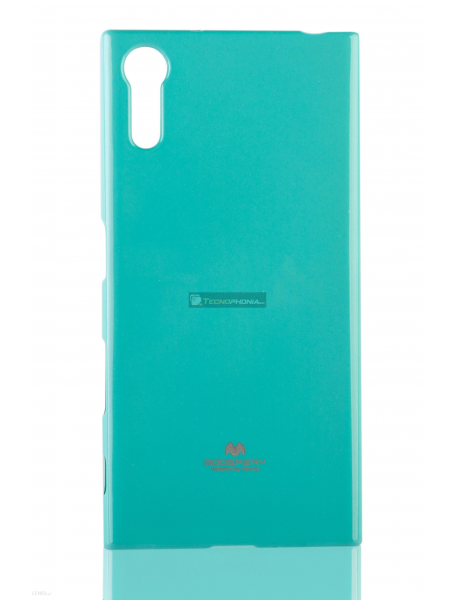 Funda TPU Goospery Sony Xperia XZ F8331 - F8332 menta