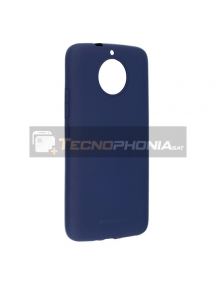 Funda TPU Goospery Soft Motorola G5s XT1794 azul