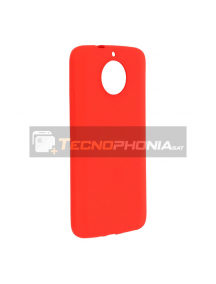 Funda TPU Goospery Soft Motorola G5s XT1794 roja