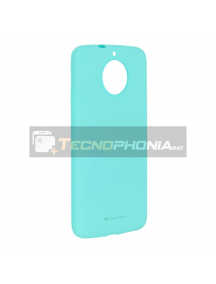 Funda TPU Goospery Soft Motorola G5s XT1794 menta