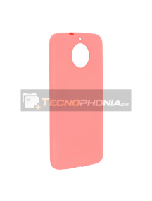 Funda TPU Goospery Soft Motorola G5s XT1794 rosa