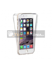 Funda TPU 360º Vennus Samsung Galaxy A8 2018 A530 transparente