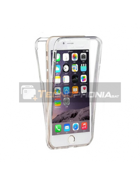 Funda TPU 360º Vennus Samsung Galaxy A8 2018 A530 transparente