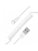 Cable USB Lightninh Remax Radiance RC-117i blanco