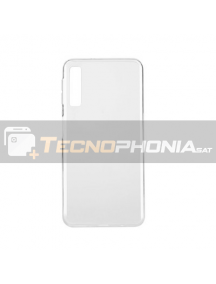 Funda TPU 0.5mm Samsung Galaxy A7 2018 A750 transparente