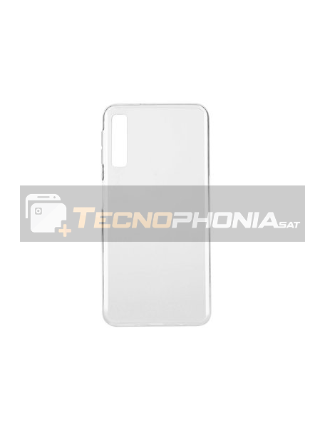 Funda TPU 0.5mm Samsung Galaxy A7 2018 A750 transparente