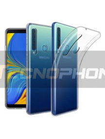 Funda TPU 0.5mm Samsung Galaxy A9 2018 A920 transparente