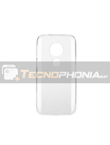 Funda TPU slim Lenovo Moto E5 Play Go transparente