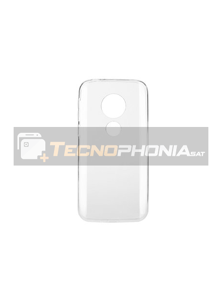 Funda TPU slim Lenovo Moto E5 Play Go transparente