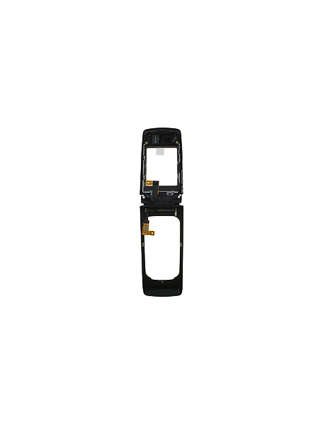 Carcasa intermedia Nokia 6555 negra