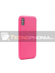 Funda TPU Goospery Lux iPhone X - XS rosa