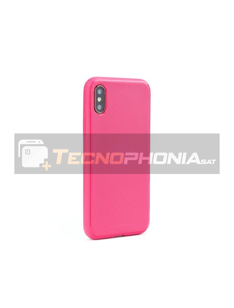 Funda TPU Goospery Lux iPhone X - XS rosa