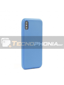 Funda TPU Goospery Lux iPhone XR azul