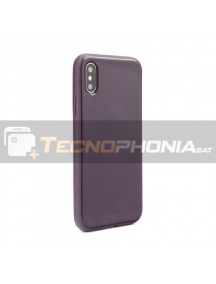 Funda TPU Goospery Lux iPhone XS Max violeta