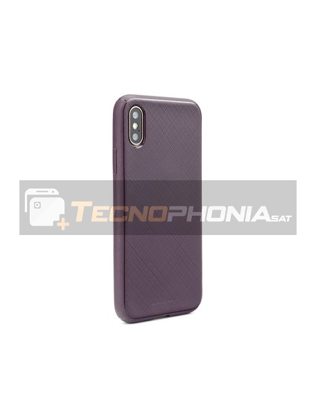 Funda TPU Goospery Lux iPhone XS Max violeta