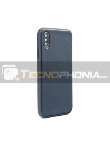 Funda TPU Goospery Lux iPhone XS Max azul marino