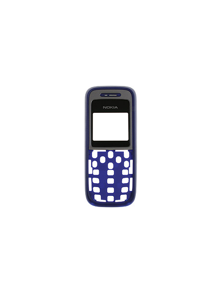 Carcasa frontal Nokia 1200 azul
