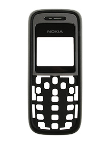 Carcasa frontal Nokia 1200 negra