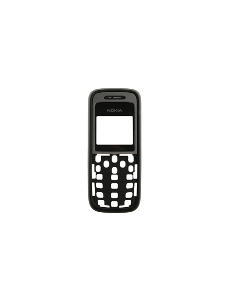 Carcasa frontal Nokia 1200 negra