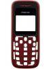 Carcasa frontal Nokia 1208 roja