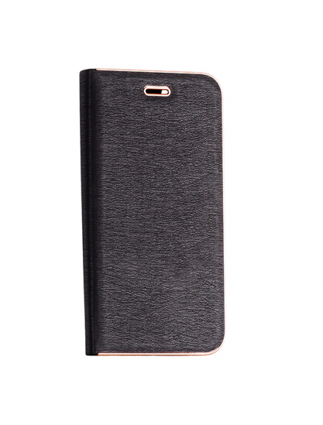 Funda libro Vennus Samsung Glaxy J4 Plus negra