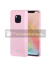 Funda TPU Goospery Huawei Mate 20 rosa claro