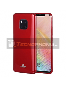 Funda TPU Goospery Huawei Mate 20 roja