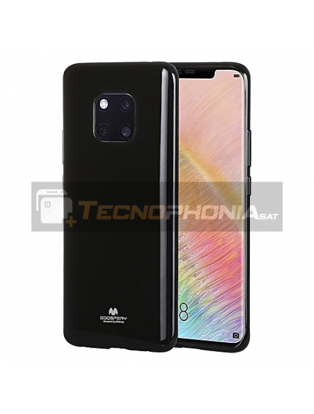 Funda TPU Goospery Huawei Mate 20 negra