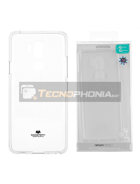 Funda TPU Goospery LG G7 transparente