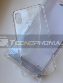 Funda TPU Goospery Xiaomi Mi 8 transparente