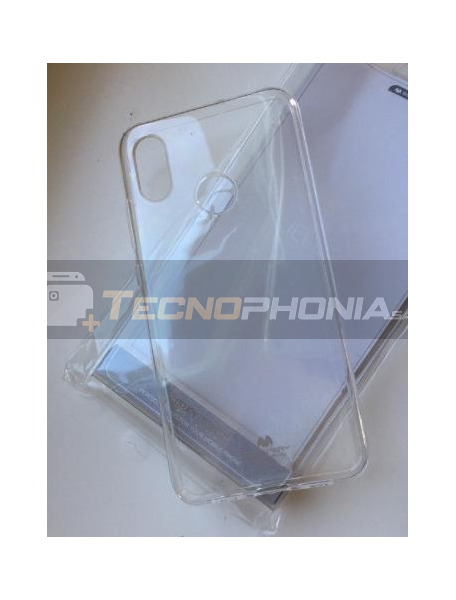 Funda TPU Goospery Xiaomi Mi 8 transparente