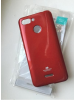 Funda TPU Goospery Xiaomi Redmi 6 roja