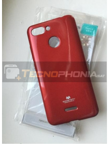 Funda TPU Goospery Xiaomi Redmi 6 roja