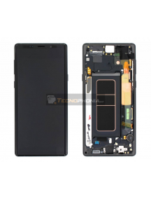 Display Samsung Galaxy Note 9 N960 negro