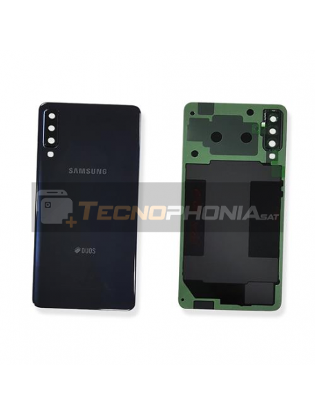 Tapa de batería Samsung Galaxy A7 2018 A750F negra