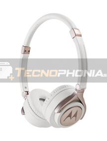 Auriculares bluetooth Motorola Pulse 2 blanco