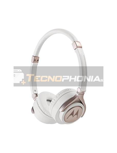 Auriculares bluetooth Motorola Pulse 2 blanco