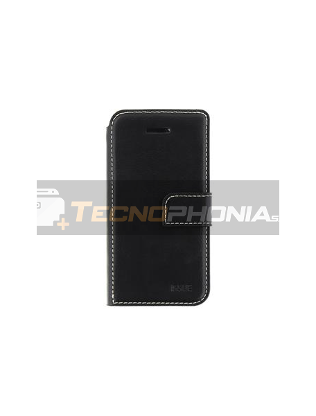 Funda libro Molan Cano Huawei Honor 10 Lite negra