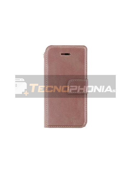 Funda libro Molan Cano Huawei Honor 10 Lite rosa