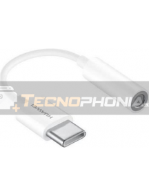 Adaptador de audio Huawei CM20 Type-C a mini jack 3.5mm