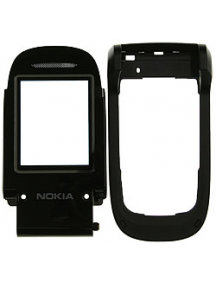 Carcasa intermedia Nokia 2660 negra