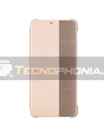 Funda libro S-View Huawei P20 rosa